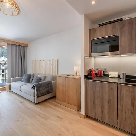 Apartament Cozy Au Centre De Avec Balcon - Fr-1-343-274 Chamonix
