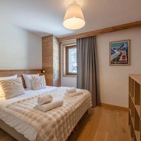 Cozy Au Centre De Avec Balcon - Fr-1-343-274 Chamonix