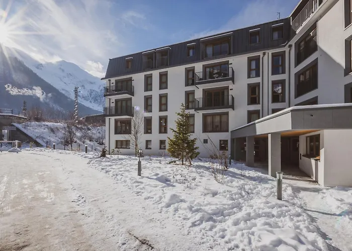 Cozy Au Centre De Avec Balcon - Fr-1-343-274 Шамони